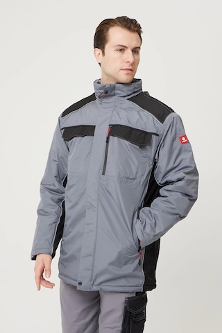 Allium Ripstop Parka - Su Geçirmez, Rüzgar Geçirmez, Dayanıklı Ve Soğuk Hava Koşullarına Uygun Outdo Gri-siyah