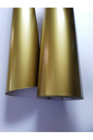 Gold Altın Renk Yapışkanlı Folyo Parlak Yüzey 122 Cm X 1 Metre Gold Altın Renk Yapışkanlı Folyo Parlak Yüzey 122 Cm X 1 Metre