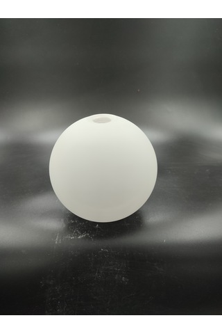 G.9 Ampule Göre,glob Avize Camı.süt Beyaz Mat Renkte Çapı:15.00 Cm-duy Yuvası: G.9 ,2.00 Cm Kendinden Dişli.