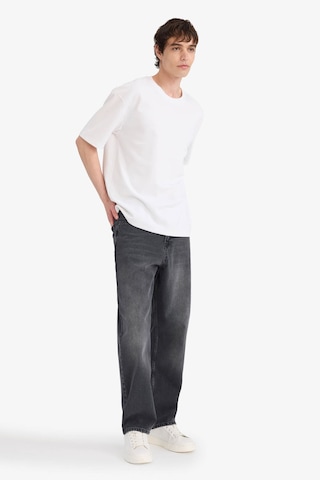 Defacto Baggy Fit Düz Paça Jean Pantolon G8480ax26spnm36 Antrasit-nm36