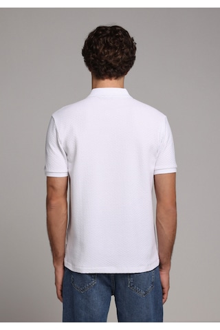 Colin's Colins Regular Fit Polo Yaka Düz Erkek Beyaz Kısa Kol Tişört Cl1079438 Q1.v1 Wht Beyaz