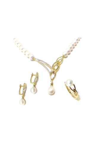 Inci Set Takım 14 Ayar Altın (538633304)