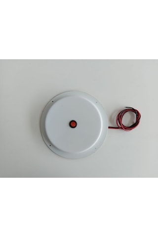Ayge 12V Dc Anahtarlı Yuvarlak Led Lamba Beyaz / G.Işığı Diğer