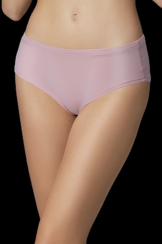 Doreanse Kadın Pembe & Çiçek Desenli 3'lü Külot Slip 7128 Çok Renkli