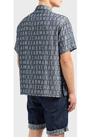 Armani Exchange Erkek Gömlek 3dzcd4 Z1waz 05hc Lacivert