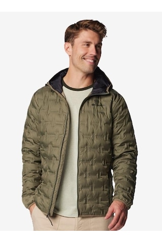 Columbia Wo6610 Delta Ridge Iı Down Hooded Jacket Erkek Mont Haki