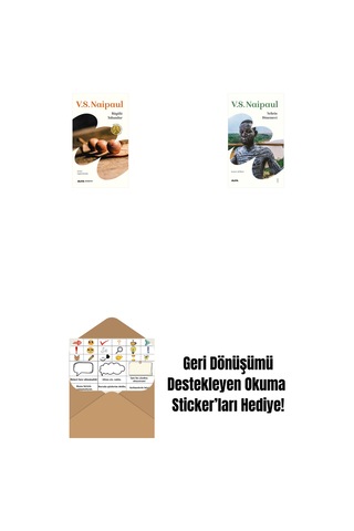 Büyülü Tohumlar + Nehrin Dönemeci + Okuma Sticker'ları
