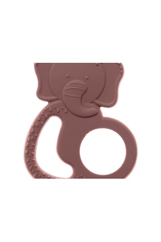 Babyjem Silikon Fil Dişlik 808 Mocca Mocca Çok Renkli