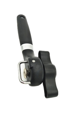 Tek Saplı Profesyonel Ergonomik Manuel Yan Kesim Konserve Açacağı Şişe Açacağı Siyah Diğer