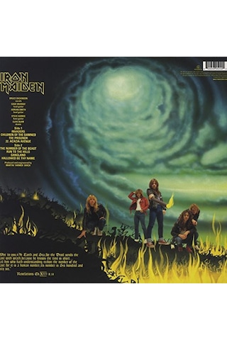 Iron Maiden - The Number Of The Beast Plak