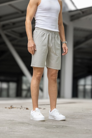 Kite Regular Fit Cepli Kapri Şort - Beyaz Beyaz