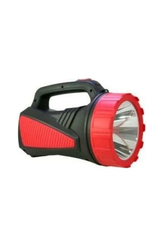 Gold Silver Gs-2630 5W 3000 Metre Mesafeli Projektör Şarjlı Siyah