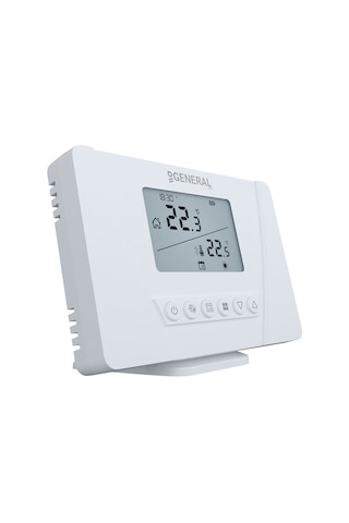 General Aruna 300S RF Kablosuz Oda Termostatı Beyaz