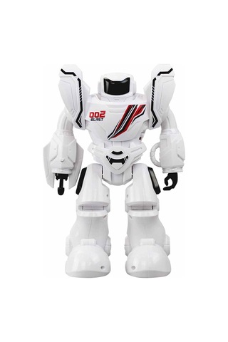 Silverlit Robo Blast One Uzaktan Kumandalı Robot - Beyaz