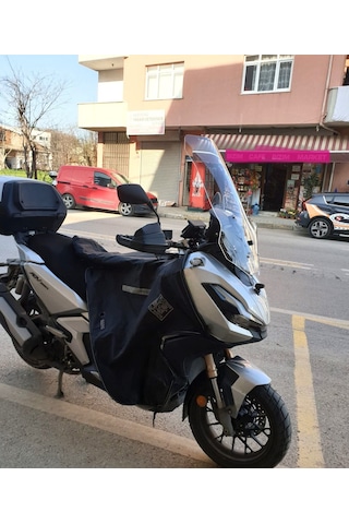 Motocam Honda Adv 350 Ön Cam 2023-2026 Model 72cm Şeffaf Renkli 4mm Uzun