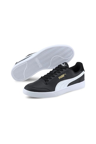 Puma Shuffle Erkek Siyah / Beyaz Sneaker