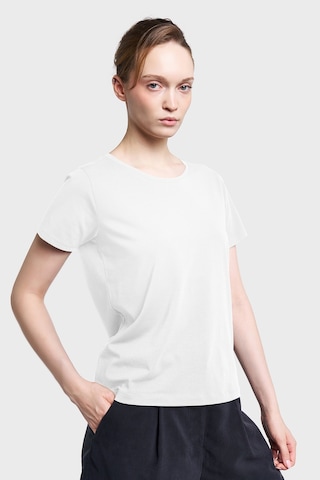 Lescon Kadın Kısa Kollu T-shirt 26y-2127 Beyaz