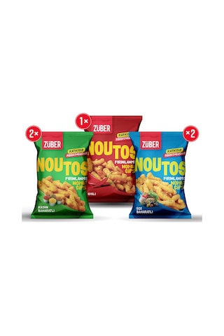 Züber Noutos Tanışma Seti 5 x 55 G