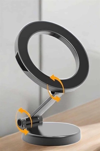 Bfs Yeni Nesil Araç İçi Mıknatıslı Telefon Tutacağı Tüm Telefonlara Uyumlu