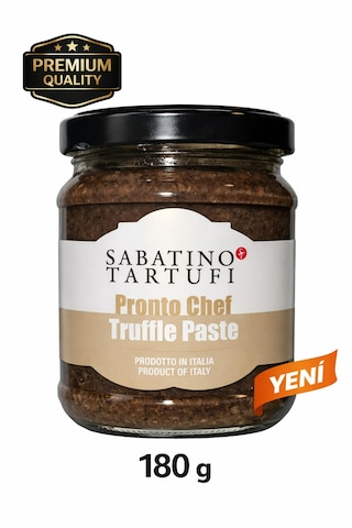 Truffle Paste Trüf Ezmesi 180 G İtalya Truffle Paste Trüf Ezmesi 180 G İtalya