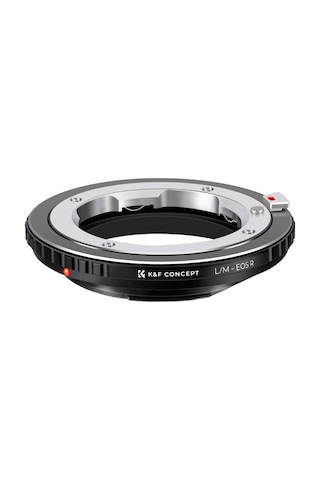 K&f Lm - Canon Rf Lens Adaptör Leica M Lens Canon R Body
