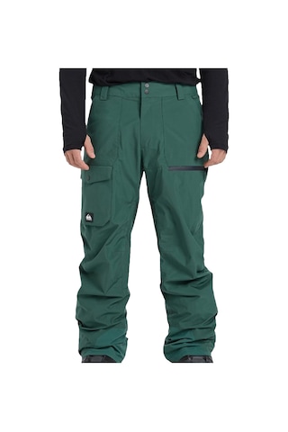 Quıksılver Quiksilver Utility Pt Erkek Yeşil Snowboard Pantolonu Tkr Yeşil