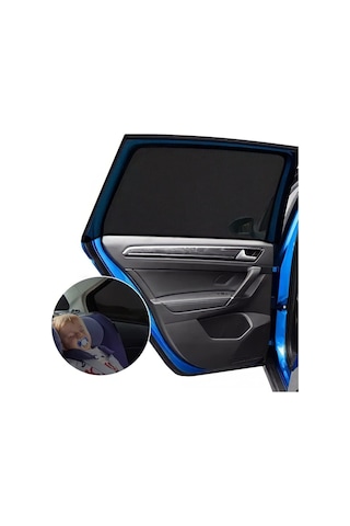 Oto Güneşlik Perde Araba Yan Cam Perdesi 2 Adet Önleyici Araç Içi Güneşliği İçin Güneş Sinekliği