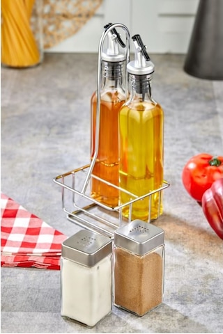 Cooker 5 Parça Sosluk Ve Baharatlık Seti Ckr2957