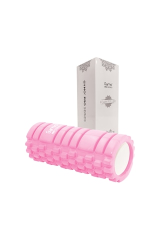 Gymo Pro Series Foam Roller Pilates Masaj Rulosu Pembe Çok Renkli Gymo Pro Series Foam Roller Pilates Masaj Rulosu Pembe Çok Renkli