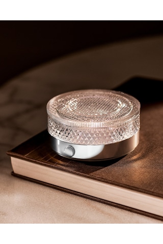 Madame Coco Claire Dokunmatik Abajur Abjr000000001810x10x5 Cm-gümüş Diğer