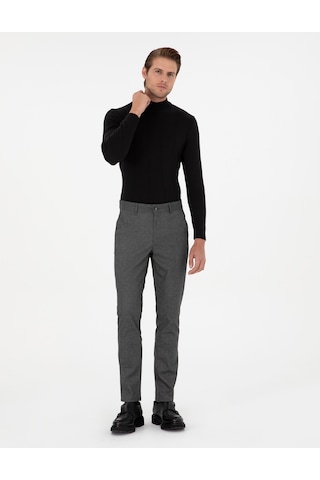 Pierre Cardin Erkek Gri Pantolon Kanvas-chino 50299539-vr024 Gri