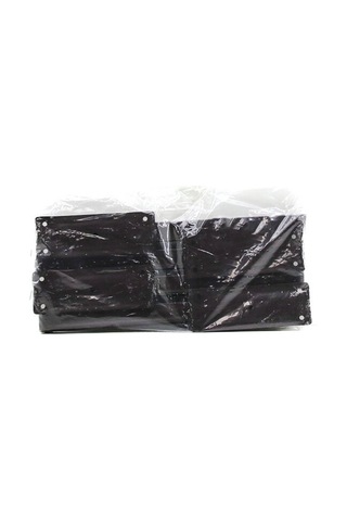 İbico-979 Aç Kapa Sofra Ayağı 20 Cm - Kahverengi Komple Plastik- 4'li Paket Diğer