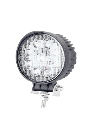 Led Yuvarlak Çalışma Lambası 9 Ledli