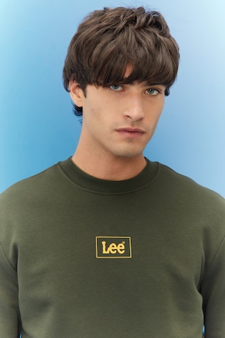 Lee Regular Fit Normal Kesim Sıfır Yaka Sweatshirt L212299801 Çok Renkli