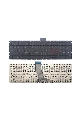 HP Uyumlu 15-BS 15-DB 15-EC 15-CN 15-CW 15-CS Notebook Klavye /Siyah TR