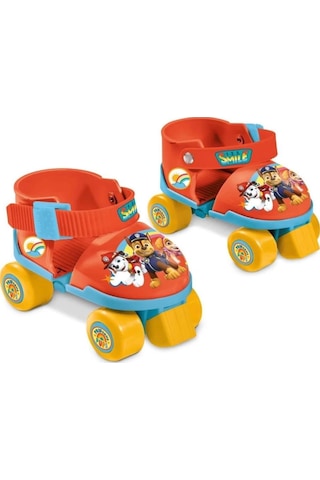 Paw Patrol Paten Seti - Ayarlanabilir 4 Tekerlekli Paten Ve Koruyucu Ekipman 22-29 Numara