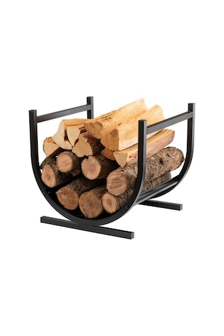 Secret Model Metal Şömine Odunluğu