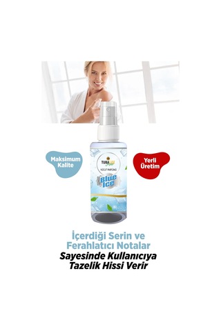 Tubalife Blue Ice Unisex Vücut Spreyi 100 ML
