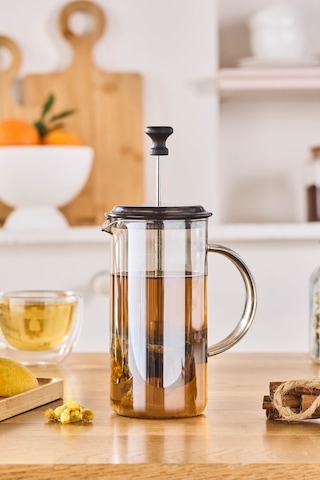 Karaca Alina French Press Gri 350 Ml Gri