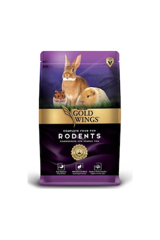 Gold Wings Premium Kemirgen Yemi 1  Kg