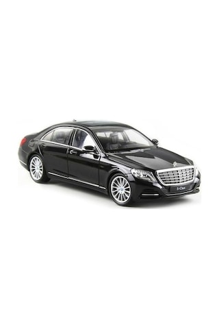 Welly Mercedes S Class Siyah 1:24 Ölçek Model Araç