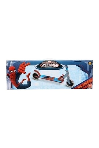 Spiderman Metal 2 Tekerlekli Scooter