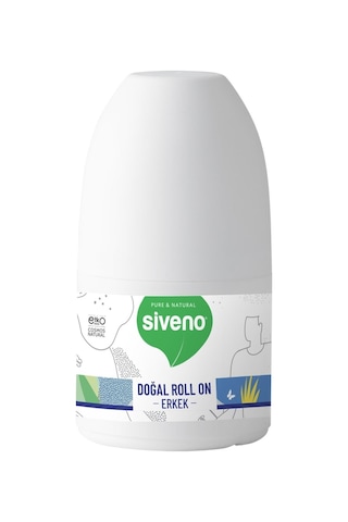 Siveno Erkek Doğal Roll-On 50 ML