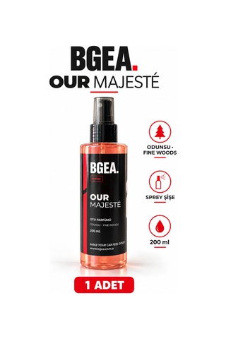 Bgea Our Majesté Odunsu Oto Parfümü Fine Woods Sprey 200 Ml