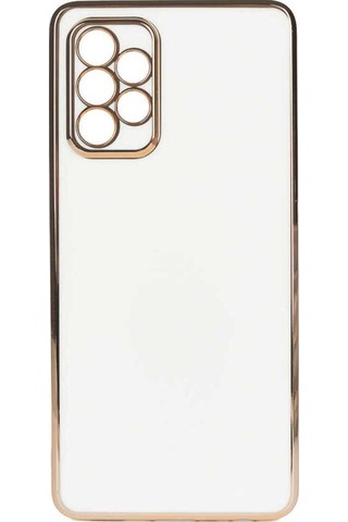 Samsung Uyumlu Galaxy A13 4g Kılıf Zore Bark Kapak Beyaz