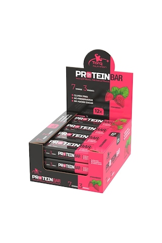 Torq Nutrition Protein Bar Çilekli (12 adet)