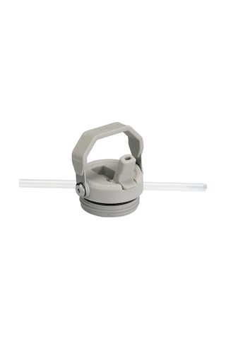 Stanley The Iceflow Flip Straw Pipetli Termos Bardak 1.1 Lt Matara Gri