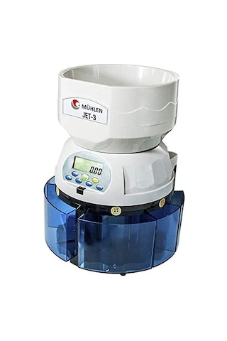 Mühlen Jet-3 Bozuk Para Sayma Makinesi