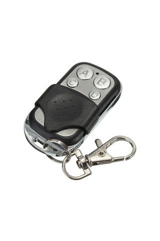 Moveevo Ak12 433mhz Akıllı Kablosuz Kopyalama Kumandası - 4 Tuşlu, 50-100m Mesafe, Elektrikli Pencereler/kapılar İçin, 12v Pil Dahil