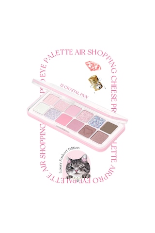Clio Pro Eye Palette Air 12 Crystal Paw